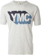 Ymc Logo Print T-shirt