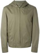 Chalayan Hooded Jacket - Green