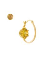 Iosselliani Puro Reversed Earrings - Yellow