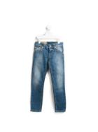 Dondup Kids - Straight Leg Jeans - Kids - Cotton/polyester/spandex/elastane - 6 Yrs, Blue