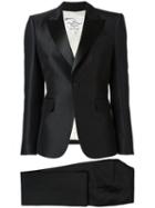 Dsquared2 London Suit Jacket, Size: 44, Black, Silk/polyester/wool