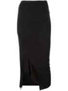 Rick Owens Lilies Midi Skirt