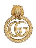 Gucci Gg Coin Earring - Gold