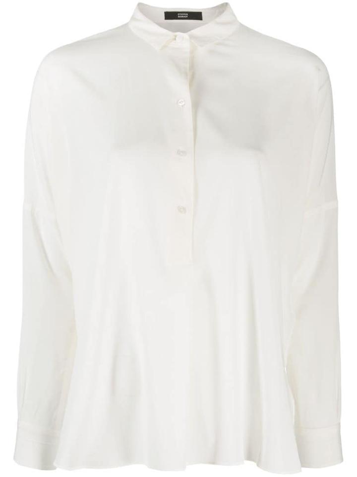 Steffen Schraut Loose Fit Shirt - White