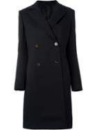 Helmut Lang Double Breasted Midi Coat