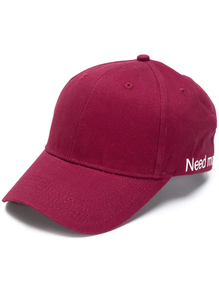 F.a.m.t. Need Money Not Friends Cap - Pink & Purple