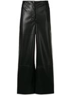 Nanushka Africa Cropped Trousers - Black