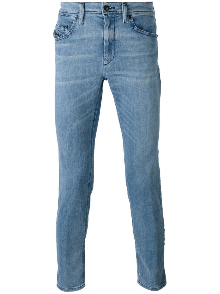 Diesel - Slim-fit Jeans - Men - Cotton/polyester/spandex/elastane - 31, Blue, Cotton/polyester/spandex/elastane