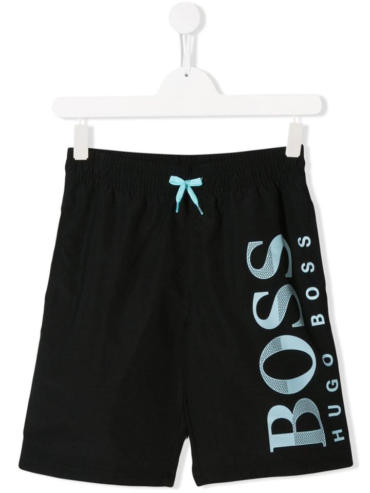 Boss Kids Casual Shorts - Black