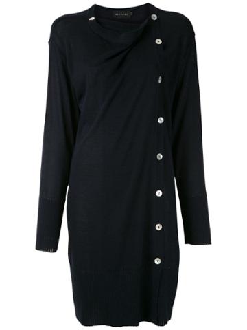 Alcaçuz Nadir Button-up Cardigan - Blue