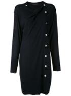 Alcaçuz Nadir Button-up Cardigan - Blue