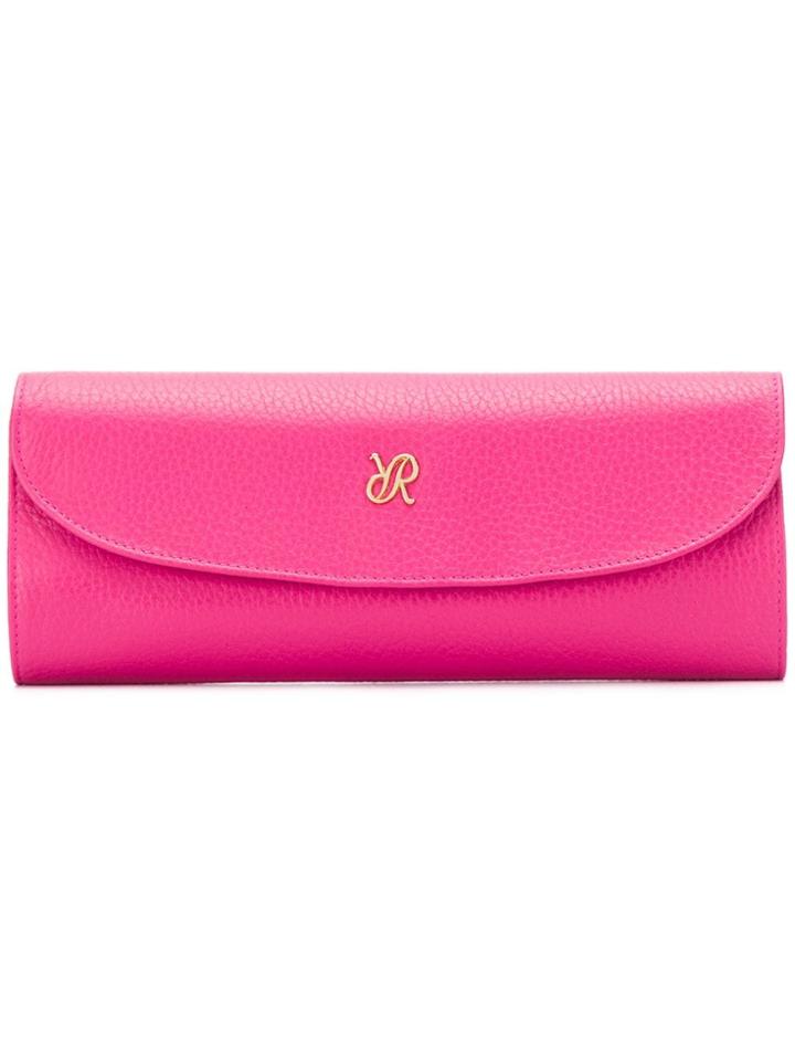 Rapport Sussex Jewellery Roll - Pink