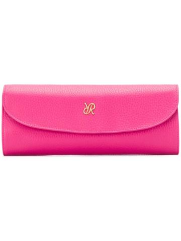 Rapport Sussex Jewellery Roll - Pink