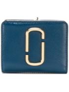 Marc Jacobs Snapshot Mini Compact Wallet - Blue