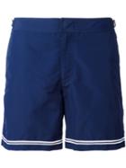 Orlebar Brown Bull Dog Swim Shorts, Men's, Size: 34, Blue, Polyamide/polyester