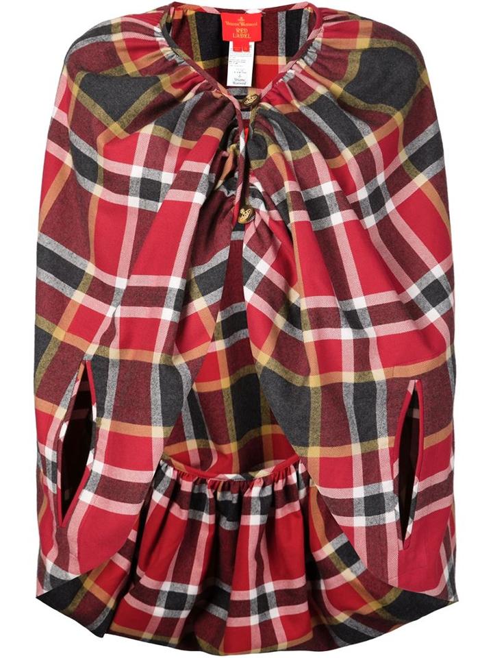 Vivienne Westwood Red Label Plaid Stole