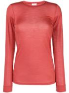 Forte Forte Lightweight Sweater - Red