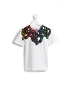 Marcelo Burlon County Of Milan Kids Snake Print T-shirt