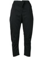 Lost & Found Ria Dunn High Waisted Cropped Trousers - Black