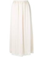 Theory High-waisted Skirt - Neutrals