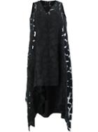 Masnada - Block Detail Dress - Women - Cotton/polyester/viscose - 38, Black, Cotton/polyester/viscose