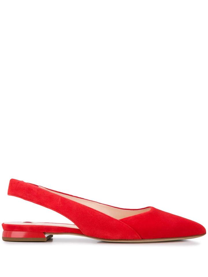Hogl Slingback Sandals - Red