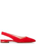 Hogl Slingback Sandals - Red