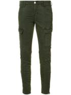 J Brand - Skinny Cargo Jeans - Women - Cotton/spandex/elastane - 24, Green, Cotton/spandex/elastane