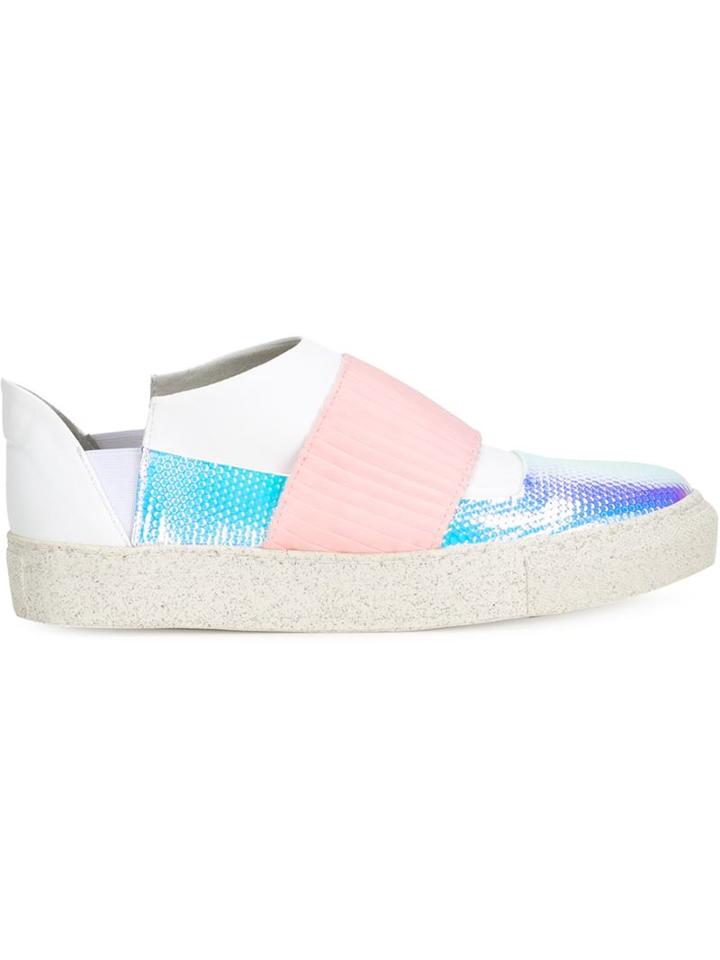 Rombaut Panelled Slip On Sneakers