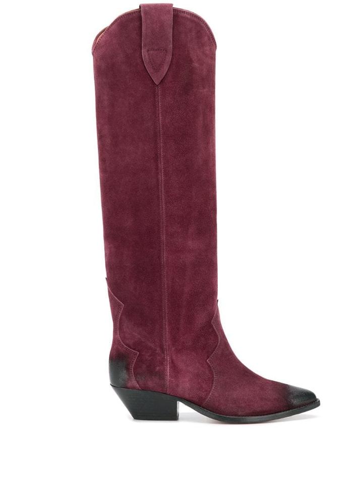 Isabel Marant Denvee Boots - Red