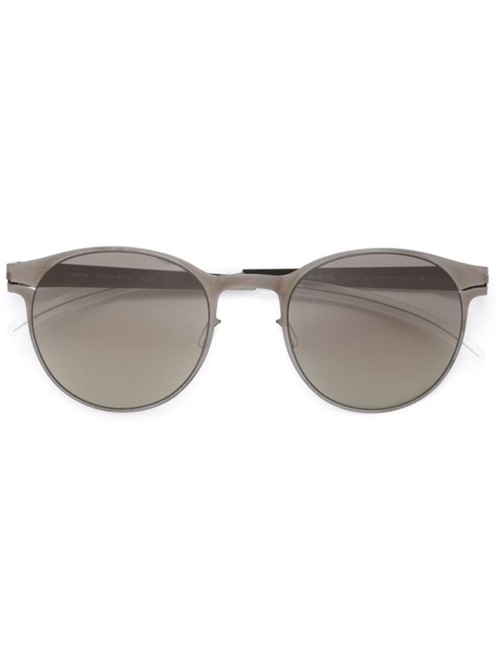 Mykita 'peyton' Sunglasses - Metallic