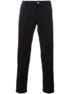 Individual Sentiments Flap Pocket Trousers, Men's, Size: Small, Black, Cotton