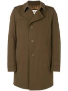 Herno Single Breasted Coat - Brown
