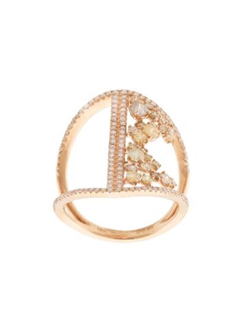 Kristin Hanson Diamond Bar Ring