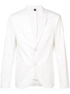 Neil Barrett Single-breasted Jacket - White