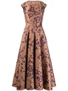 Talbot Runhof Tomini Evening Gown - Gold