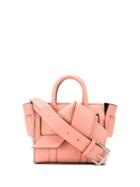 Acne Studios & Mulberry Micro Musubi Bayswater Tote Bag - Pink