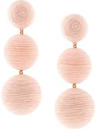 Rebecca De Ravenel Bon Bon Earrings - Pink