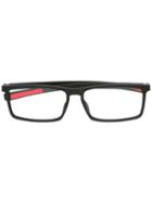 Tag Heuer Urban 7 Glasses, Men's, Size: 56, Black, Acetate/stainless Steel