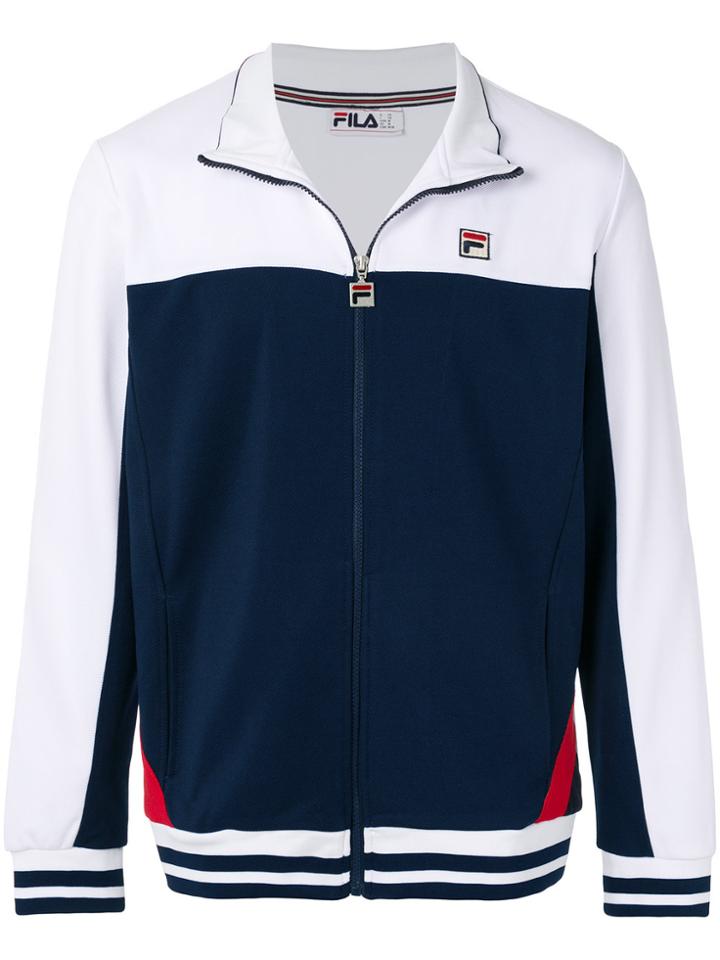 Fila Tiebreaker Track Jacket - Blue