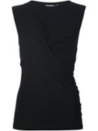 T By Alexander Wang Twist Front Top