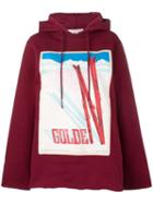 Golden Goose Oversized Furka Hoodie - Red