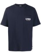 U.p.w.w. Logo Printed T-shirt - Blue
