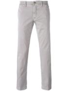Jacob Cohen - Slim-fit Chinos - Men - Cotton/spandex/elastane - 31, Grey, Cotton/spandex/elastane