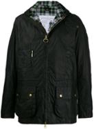 Barbour Waxed Cotton Jacket - Black