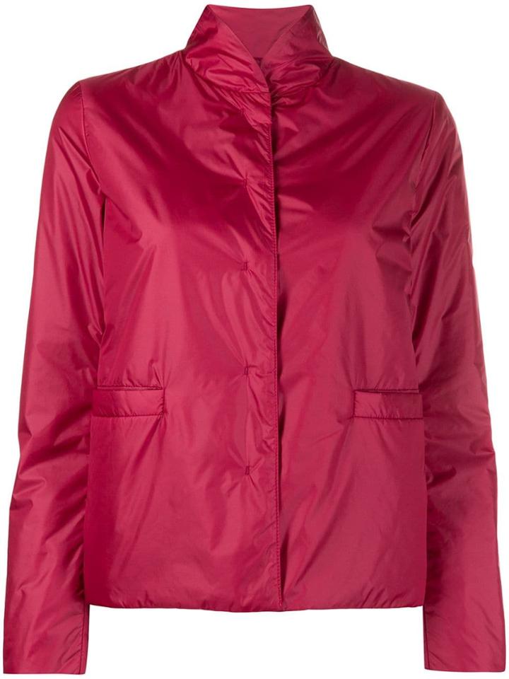 Aspesi Mostarda Light Jacket - Red