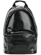 Ami Alexandre Mattiussi Logo Patch Backpack - Black