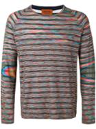 Missoni - Striped Reversible Sweater - Men - Cotton - 50, Cotton