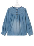 Chloé Kids Denim Tunic - Blue