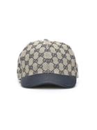 Gucci Kids Gg Supreme Baseball Cap, Boy's, Size: 56 Cm, Nude/neutrals